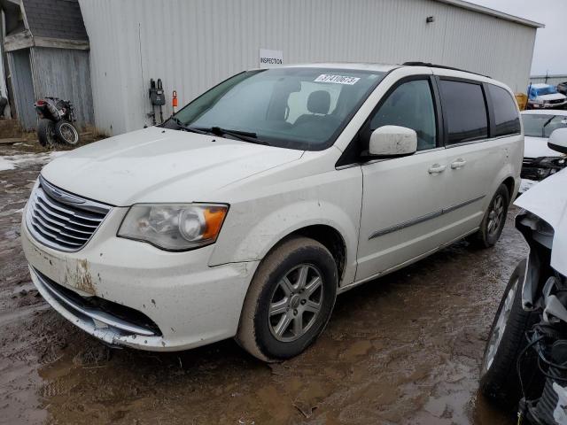 2C4RC1BG5CR140425 - 2012 CHRYSLER TOWN & COU WHITE photo 1