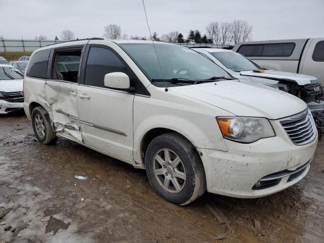 2C4RC1BG5CR140425 - 2012 CHRYSLER TOWN & COU WHITE photo 4