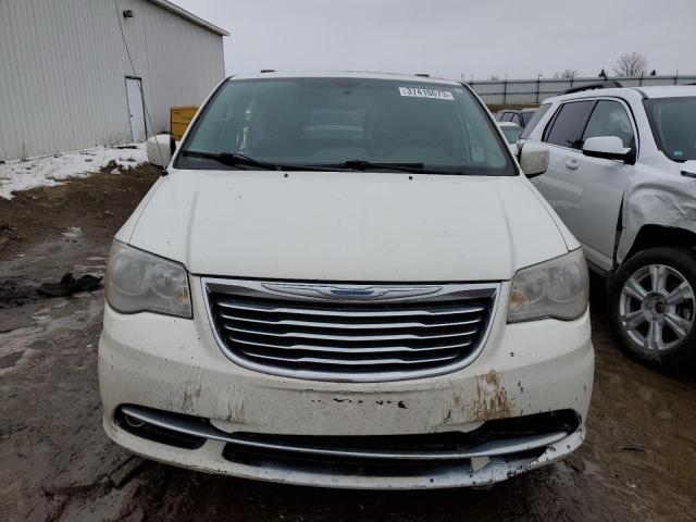 2C4RC1BG5CR140425 - 2012 CHRYSLER TOWN & COU WHITE photo 5