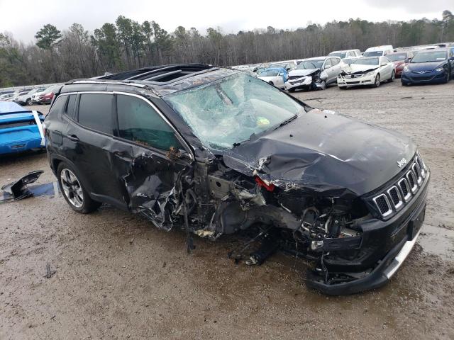 3C4NJCCB6KT667565 - 2019 JEEP COMPASS LIMITED BLACK photo 4