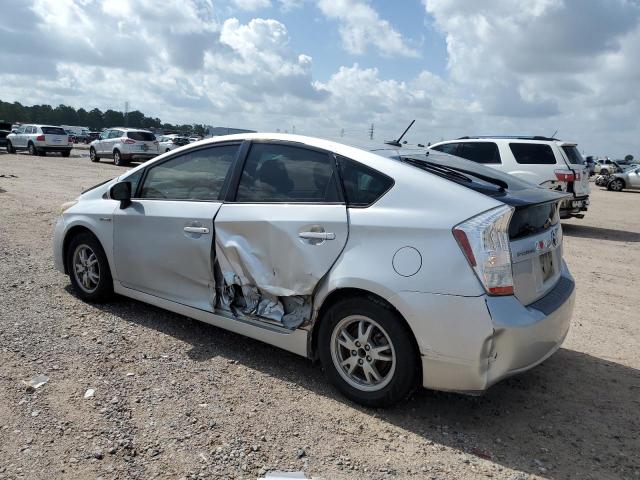 JTDKN3DU6B1386686 - 2011 TOYOTA PRIUS SILVER photo 2