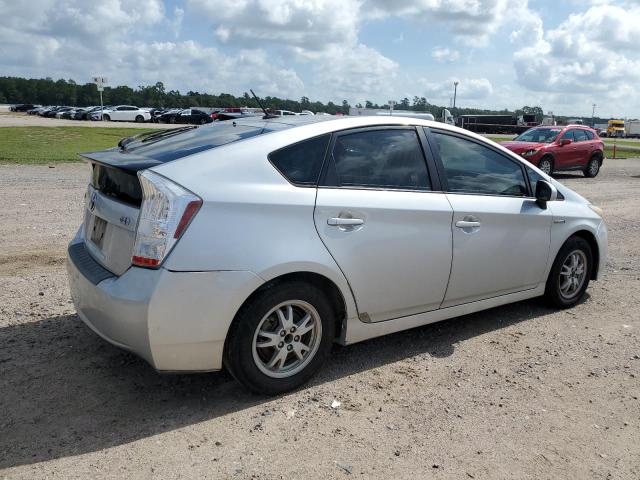 JTDKN3DU6B1386686 - 2011 TOYOTA PRIUS SILVER photo 3