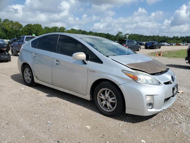 JTDKN3DU6B1386686 - 2011 TOYOTA PRIUS SILVER photo 4