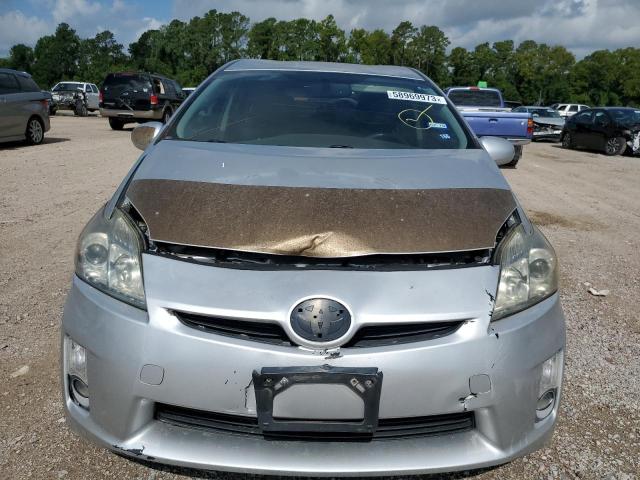 JTDKN3DU6B1386686 - 2011 TOYOTA PRIUS SILVER photo 5