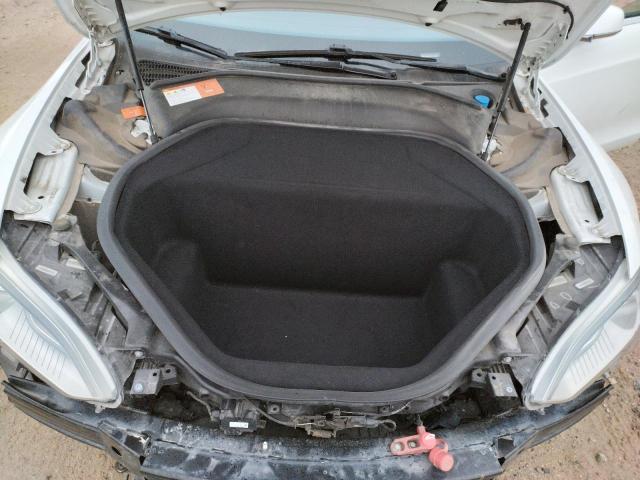 5YJSA1H24EFP69207 - 2014 TESLA MODEL S Սպիտակ լուսանկար 11