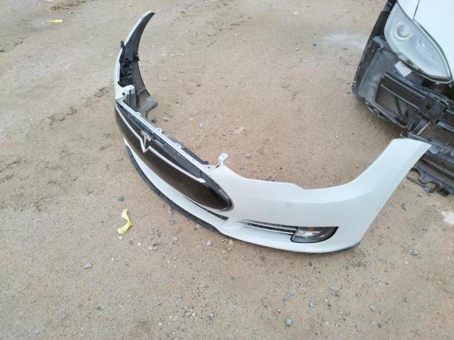 5YJSA1H24EFP69207 - 2014 TESLA MODEL S Սպիտակ լուսանկար 12