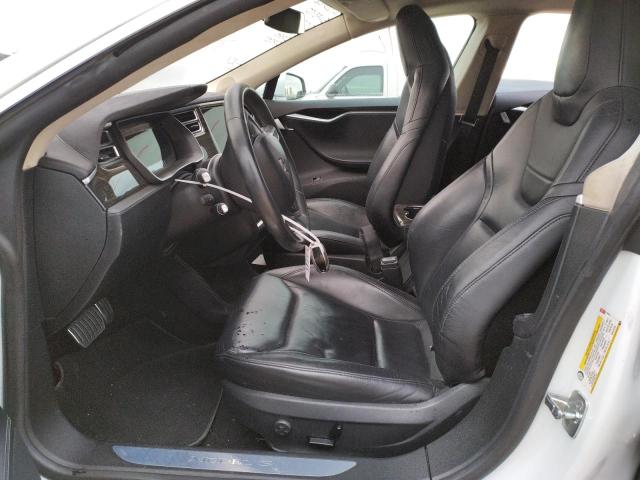 5YJSA1H24EFP69207 - 2014 TESLA MODEL S Սպիտակ լուսանկար 7