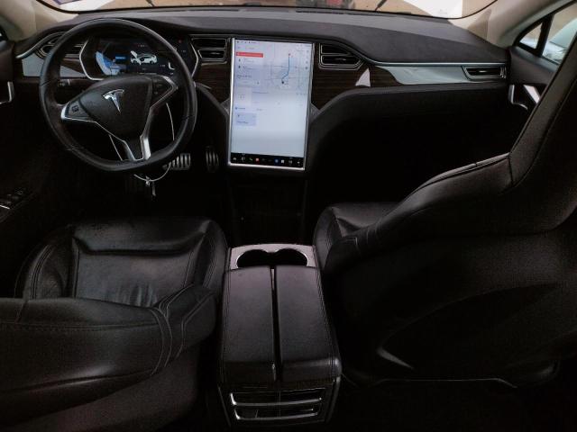 5YJSA1H24EFP69207 - 2014 TESLA MODEL S Սպիտակ լուսանկար 8