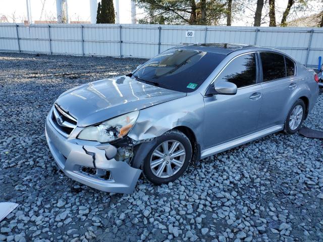 4S3BMBG65A3214713 - 2010 SUBARU LEGACY 2.5I PREMIUM SILVER photo 1