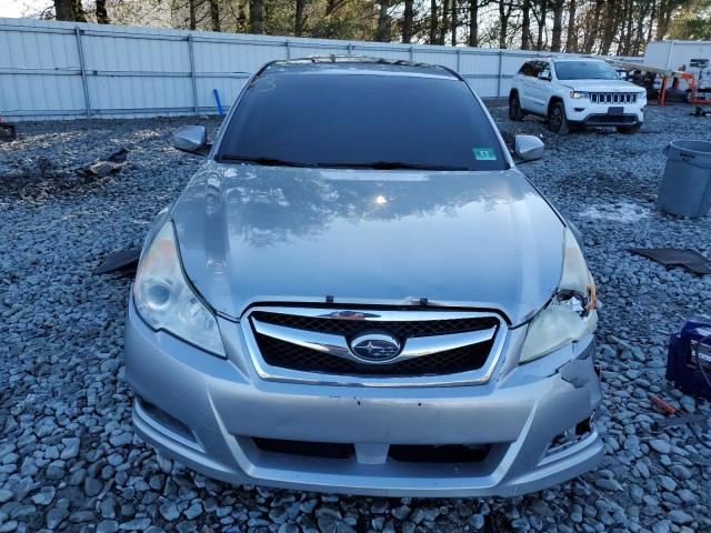 4S3BMBG65A3214713 - 2010 SUBARU LEGACY 2.5I PREMIUM SILVER photo 5