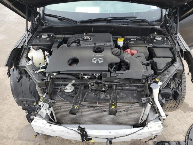 3PCAJ5J33NF115692 - 2022 INFINITI QX55 LUXE BLACK photo 11