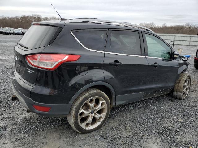 1FMCU9J98DUA32658 - 2013 FORD ESCAPE TITANIUM BLACK photo 3