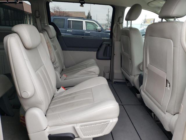 2A8HR54P28R710833 - 2008 CHRYSLER TOWN & COU TOURING BURGUNDY photo 10