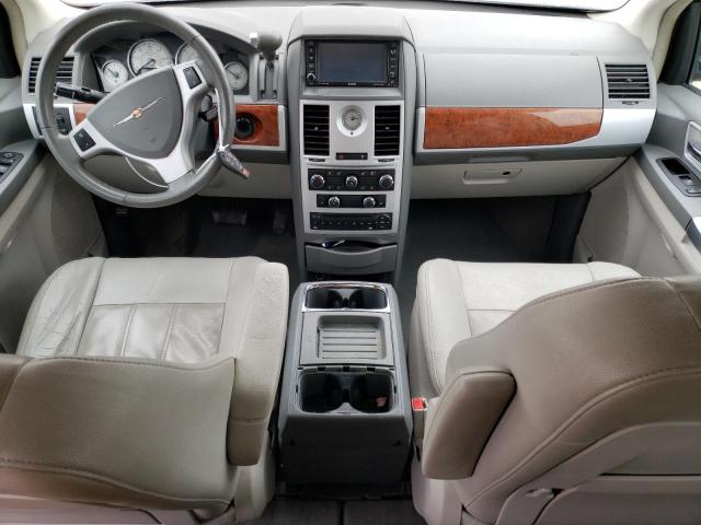 2A8HR54P28R710833 - 2008 CHRYSLER TOWN & COU TOURING BURGUNDY photo 8