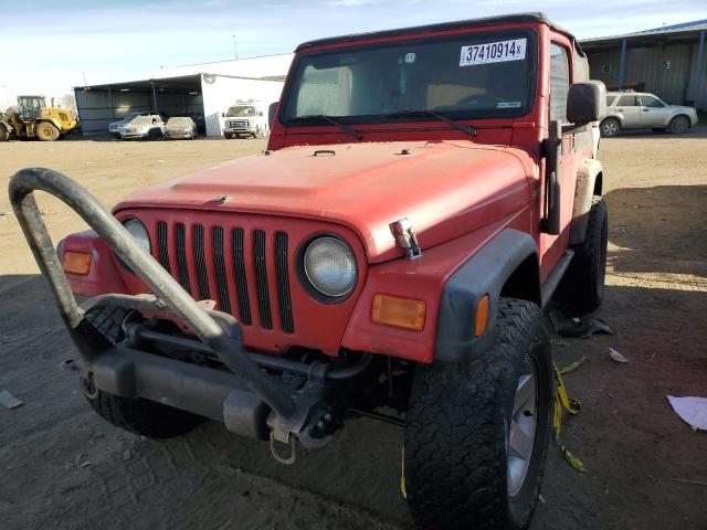 2004 JEEP WRANGLER X, 