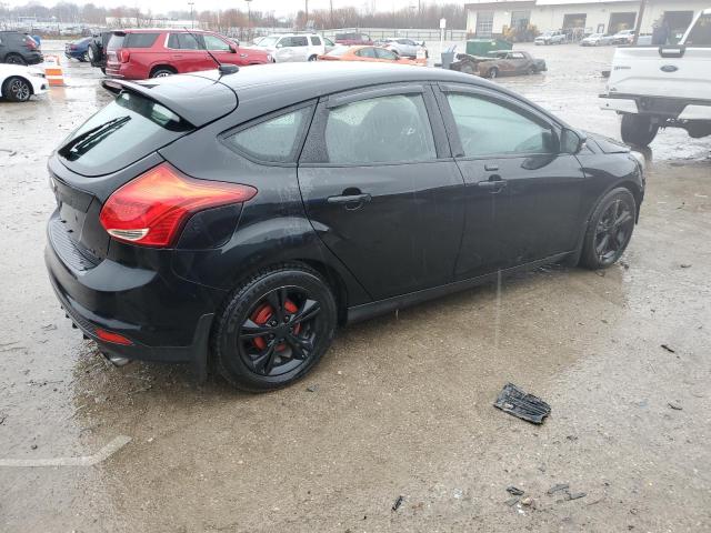 1FADP3K2XDL130696 - 2013 FORD FOCUS SE BLACK photo 3