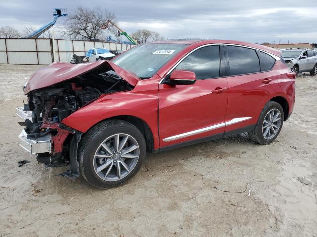 5J8TC2H58ML029008 - 2021 ACURA RDX TECHNOLOGY RED photo 1