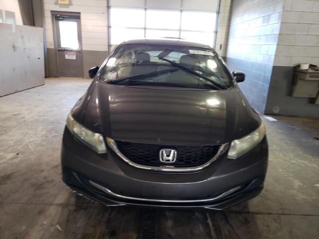 19XFB2F59EE015758 - 2014 HONDA CIVIC LX GRAY photo 5