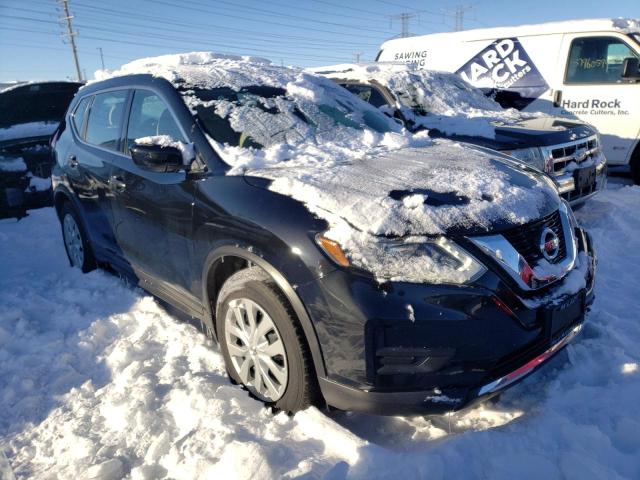 5N1AT2MT2HC743938 - 2017 NISSAN ROGUE S BLACK photo 4