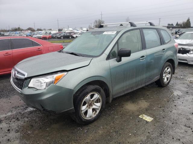 2014 SUBARU FORESTER 2.5I, 