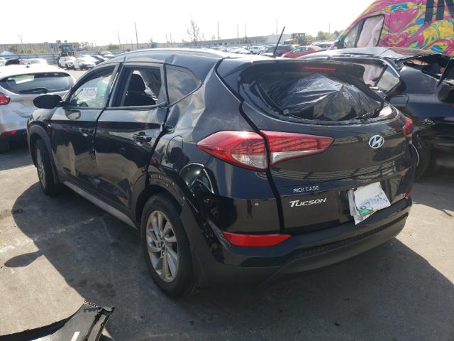 KM8J33A46HU433904 - 2017 HYUNDAI TUCSON LIMITED BLACK photo 3