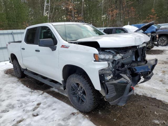 3GCPYFED0KG175997 - 2019 CHEVROLET SILVERADO K1500 LT TRAIL BOSS WHITE photo 4