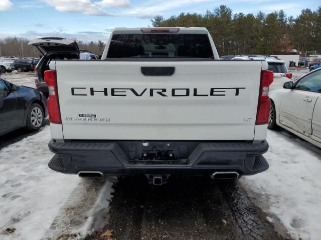 3GCPYFED0KG175997 - 2019 CHEVROLET SILVERADO K1500 LT TRAIL BOSS WHITE photo 6