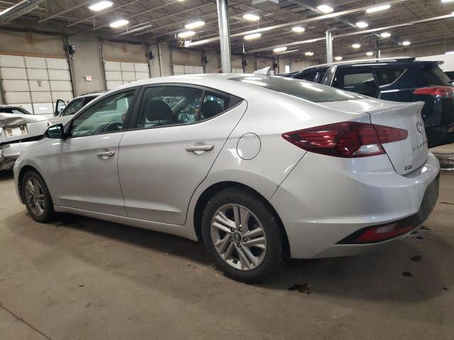 KMHD84LF3KU746953 - 2019 HYUNDAI ELANTRA SEL SILVER photo 2