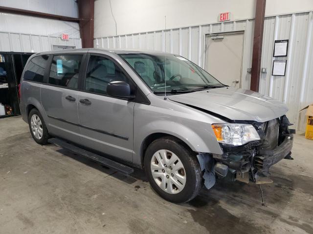 2C4RDGBG6DR795663 - 2013 DODGE GRAND CARA SE SILVER photo 4