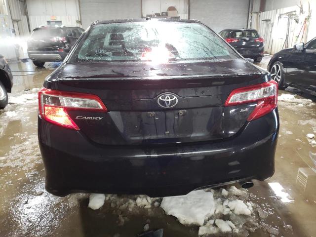 4T1BF1FK8CU595873 - 2012 TOYOTA CAMRY BASE BLACK photo 6