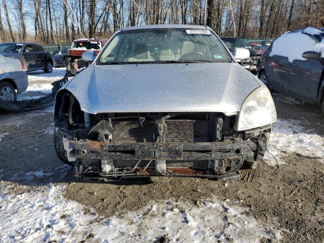 KNAGE123X85267803 - 2008 KIA OPTIMA LX SILVER photo 5