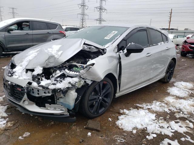 2018 CHEVROLET CRUZE LT, 