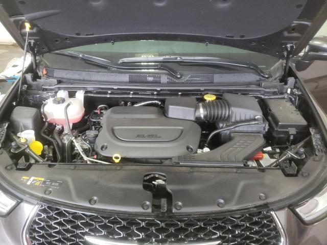 2C4RC3BG0NR161486 - 2022 CHRYSLER PACIFICA TOURING L Մոխրագույն լուսանկար 12