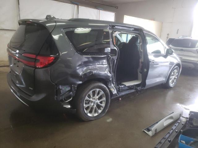 2C4RC3BG0NR161486 - 2022 CHRYSLER PACIFICA TOURING L Մոխրագույն լուսանկար 3