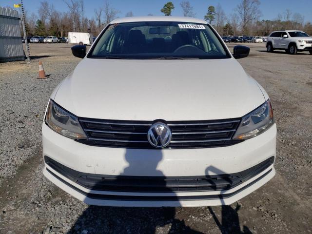 3VWD17AJ7FM257402 - 2015 VOLKSWAGEN JETTA SE WHITE photo 5