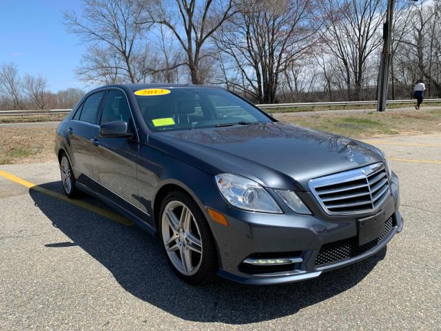 WDDHF8JB0DA716130 - 2013 MERCEDES-BENZ E 350 4MATIC  photo 1