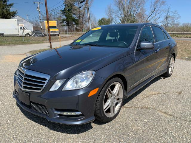 WDDHF8JB0DA716130 - 2013 MERCEDES-BENZ E 350 4MATIC  photo 2