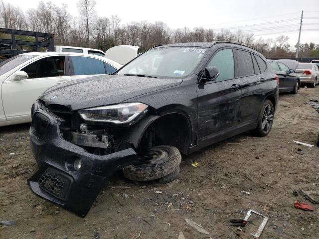 WBXHT3C39J5K28507 - 2018 BMW X1 XDRIVE28I BLACK photo 1