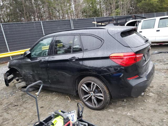 WBXHT3C39J5K28507 - 2018 BMW X1 XDRIVE28I BLACK photo 2