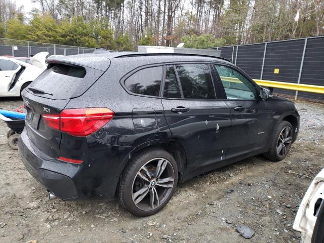 WBXHT3C39J5K28507 - 2018 BMW X1 XDRIVE28I BLACK photo 3