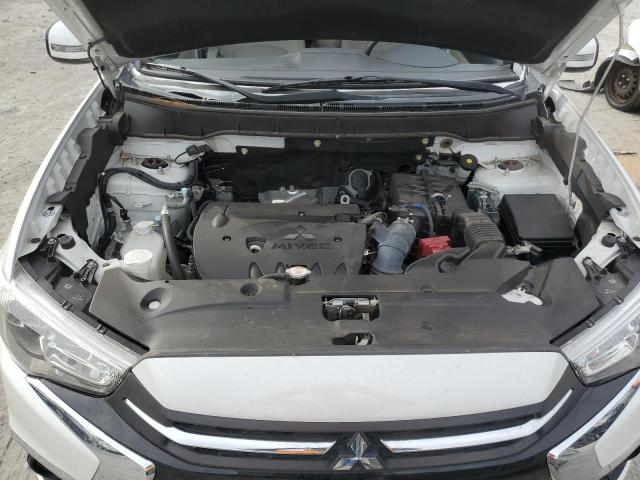 JA4AP3AU7JU004926 - 2018 MITSUBISHI OUTLANDER ES თეთრი ფოტო 11