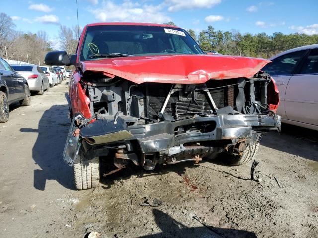 3GNGK23G43G191782 - 2003 CHEVROLET AVALANCHE K2500 RED photo 5