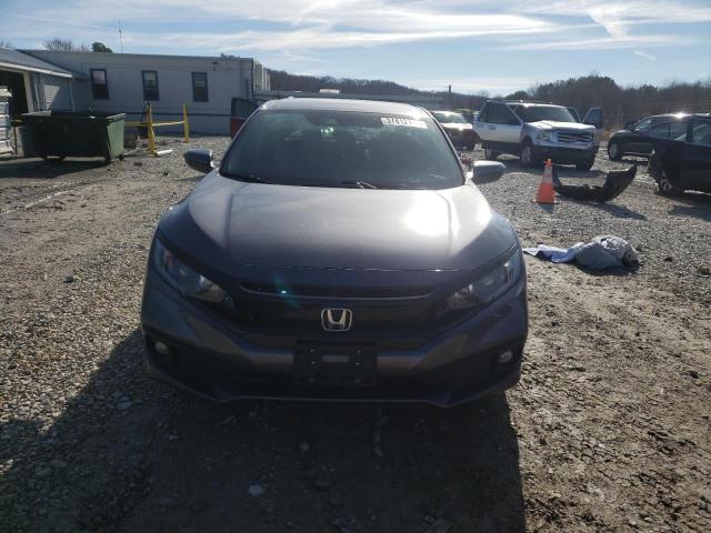 2HGFC2F86KH590814 - 2019 HONDA CIVIC SPORT Grafito foto 5