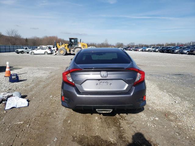 2HGFC2F86KH590814 - 2019 HONDA CIVIC SPORT Grafito foto 6