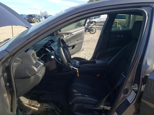 2HGFC2F86KH590814 - 2019 HONDA CIVIC SPORT Grafito foto 7