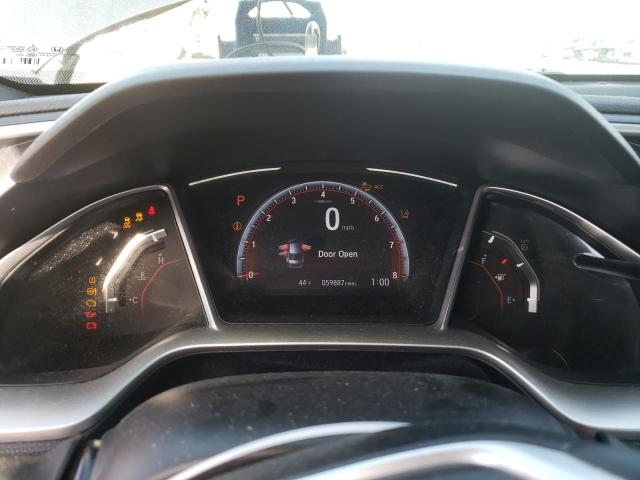 2HGFC2F86KH590814 - 2019 HONDA CIVIC SPORT Grafito foto 9