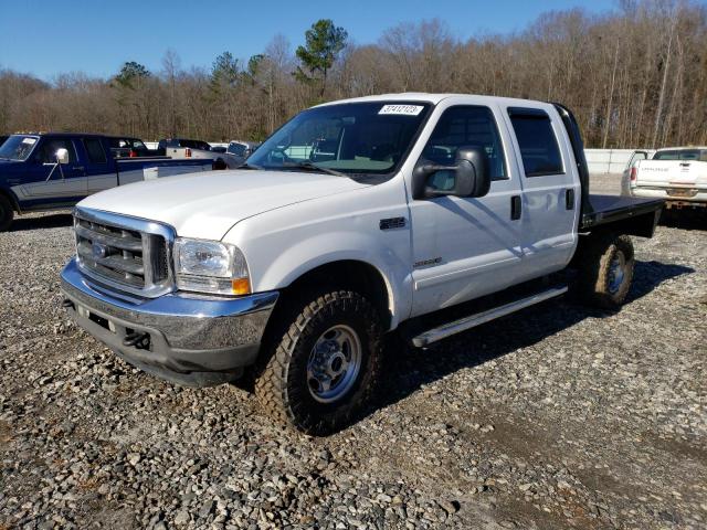 1FDXW46S6YEA43443 - 2002 FORD F350 SRW SUPER DUTY WHITE photo 1