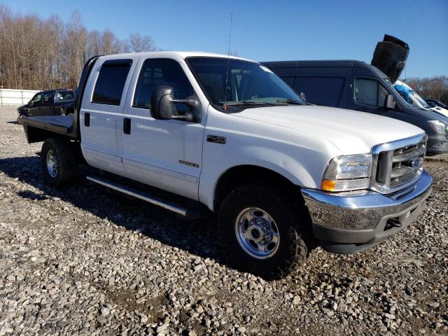 1FDXW46S6YEA43443 - 2002 FORD F350 SRW SUPER DUTY WHITE photo 4