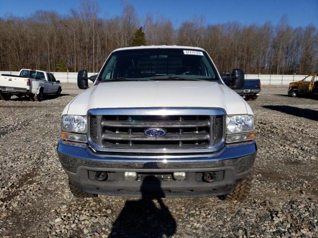 1FDXW46S6YEA43443 - 2002 FORD F350 SRW SUPER DUTY WHITE photo 5