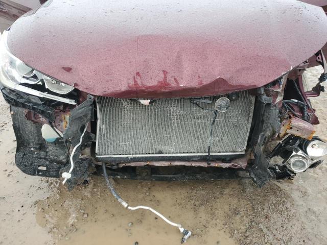 1HGCR2F35GA205495 - 2016 HONDA ACCORD LX MAROON photo 11